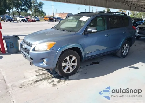 2010 Toyota Rav4 Limited z USA, uszkodzony, nr VIN JTMDF4DV9AD032758